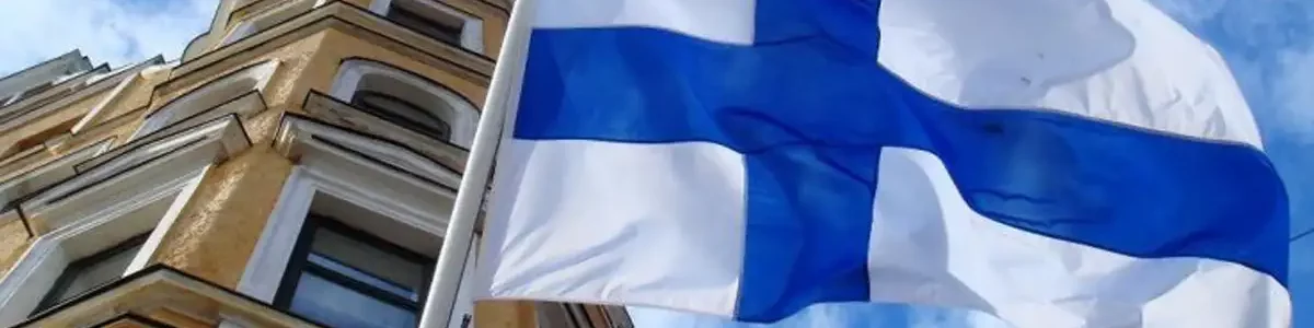 Gambling club drapeau de la finlande finland flag van finse