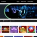 The becasino website showing casino games and a secure and reliable gaming banner