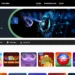 De becasino-website met casinospellen en een veilige en betrouwbare gamingbanner
