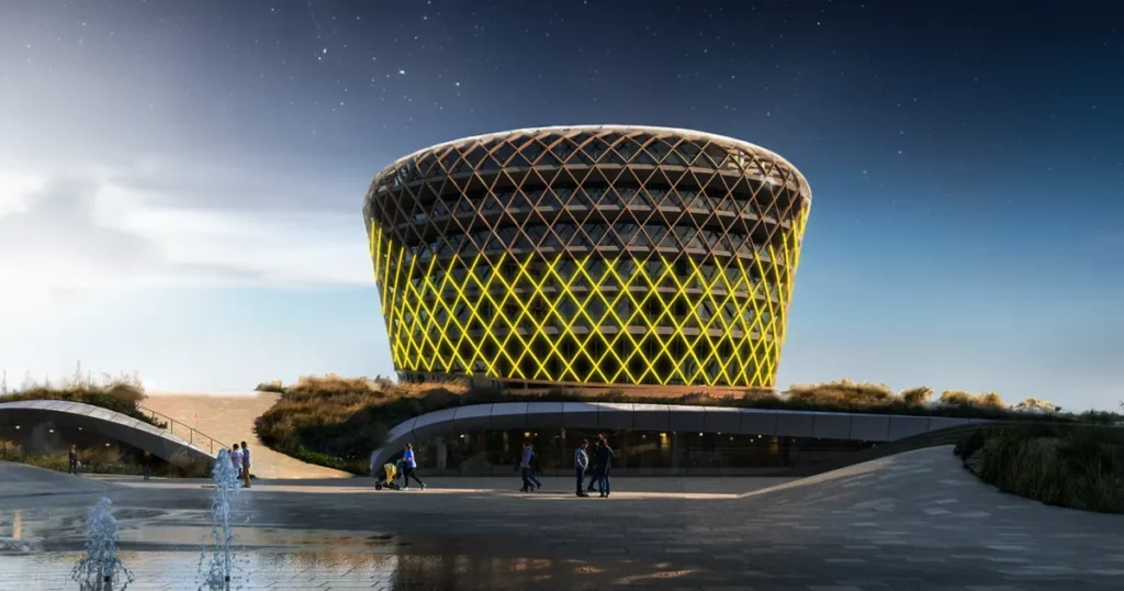The new Silt casino in Middelkerke.