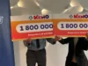 Koppel pakt de Keno Jackpot twee keer op dezelfde avond