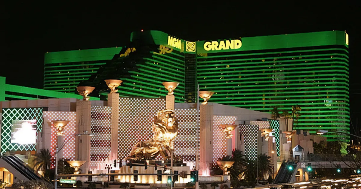 Gambling club mgm grand casino