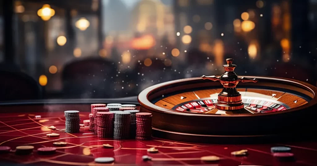 gambling club roulette
