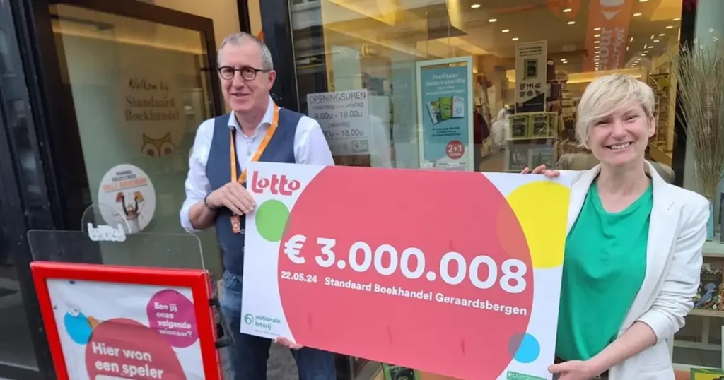 Gambling club casino news lottery winner