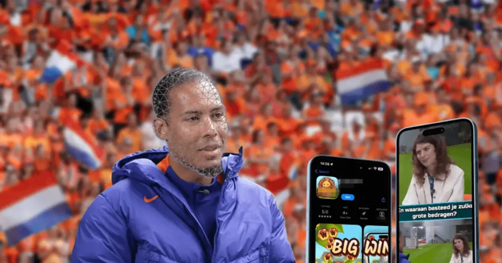 gambling club casino news deepfake virgil van dijk