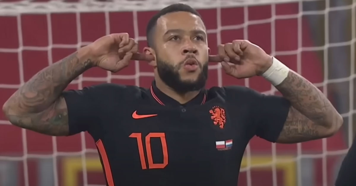 Memphis depay, de nederlandse voetballer, wordt betaald door een braziliaans gokbedrijf dat momenteel betrokken is bij een groot schandaal.