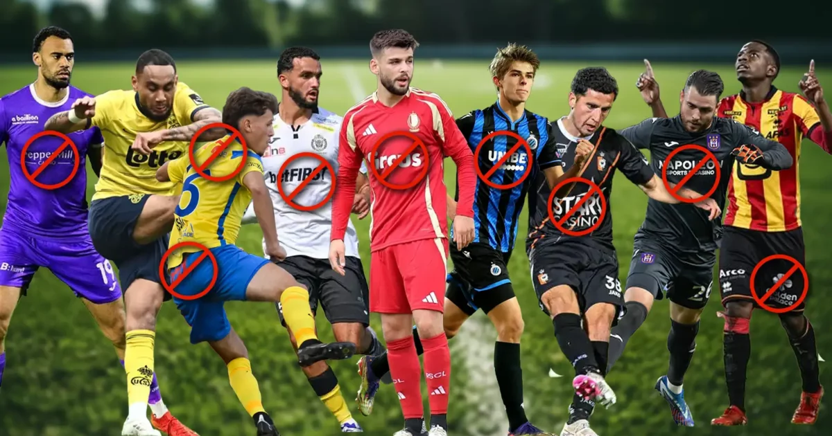 Voetbalclub / sponsoring van gokbedrijven