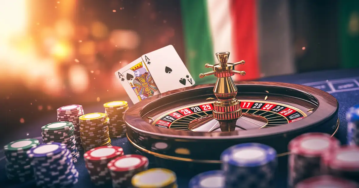 Gambling club casino news italy roulette flag