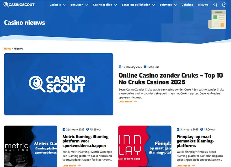 Gambling club casino news casinoscout last news