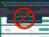 Exclusief: IEPS Libramont-site gehackt om illegale gokken te promoten