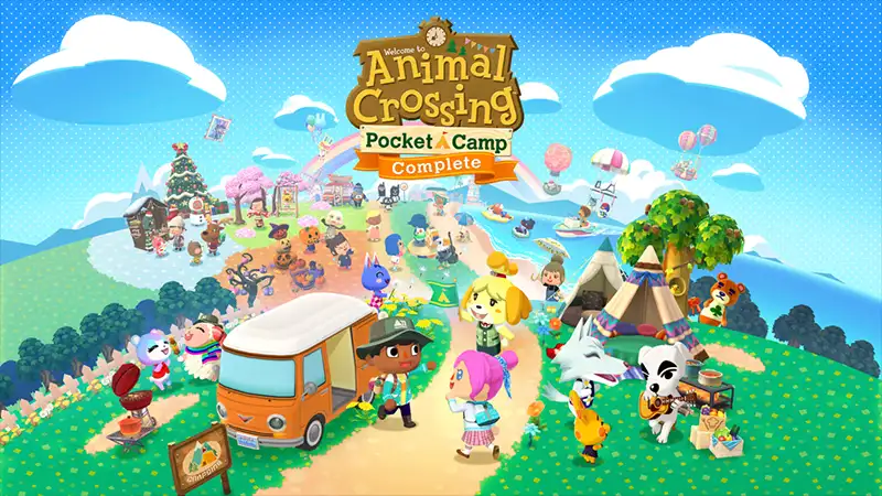 Gambling club lootboxes animal crossing pocket camp complete