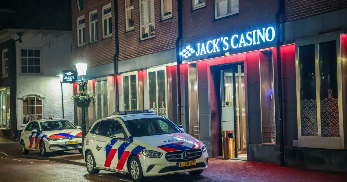 Gambling club jacks casino robbery