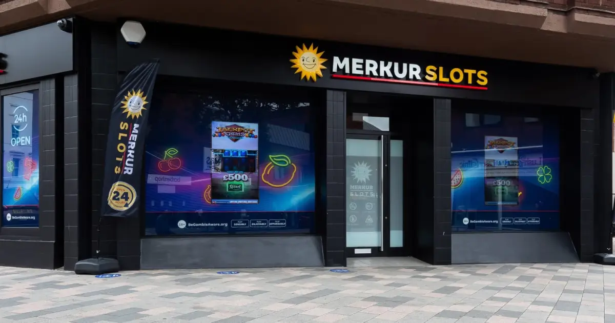 Gambling club merkur slots