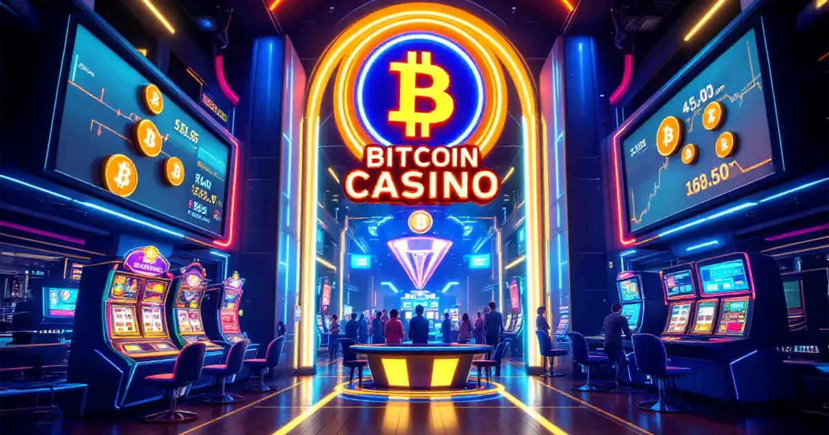 Gambling club bitcoin casino