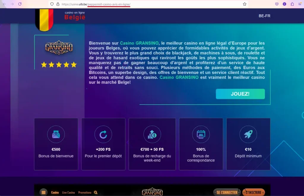 Gambling club site pirate peppermill casino victime ulb