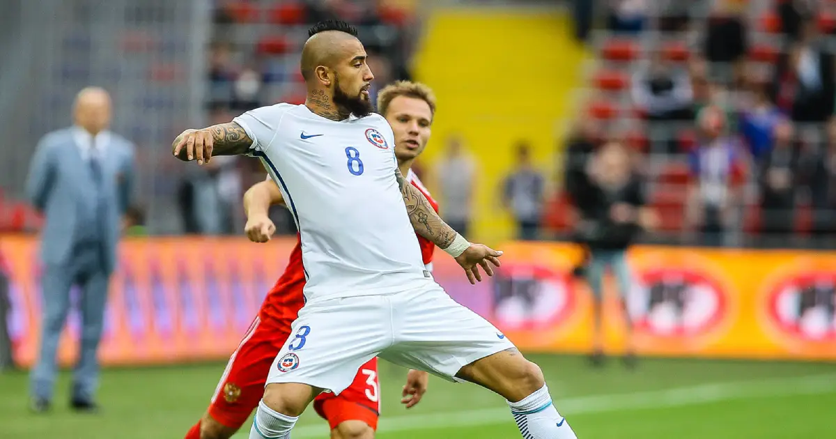 Gambling club arturo vidal footballer scandal