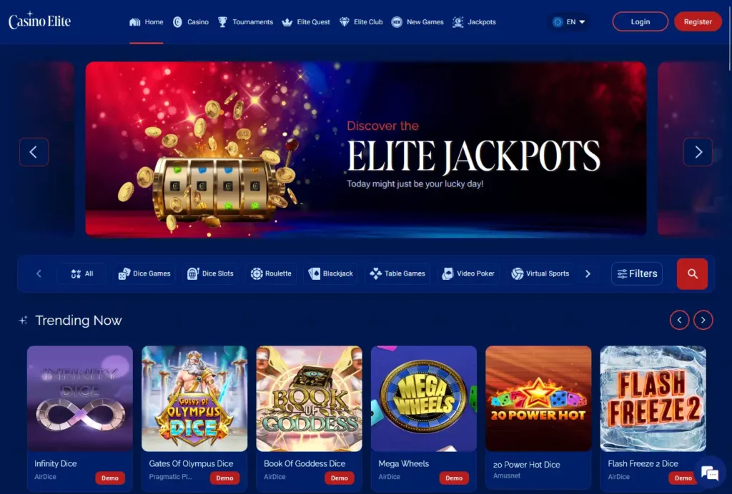 Review: casino elite Casino elite
