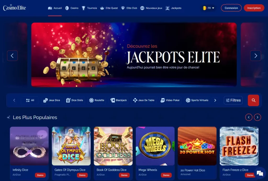 Review : casino elite Casino elite