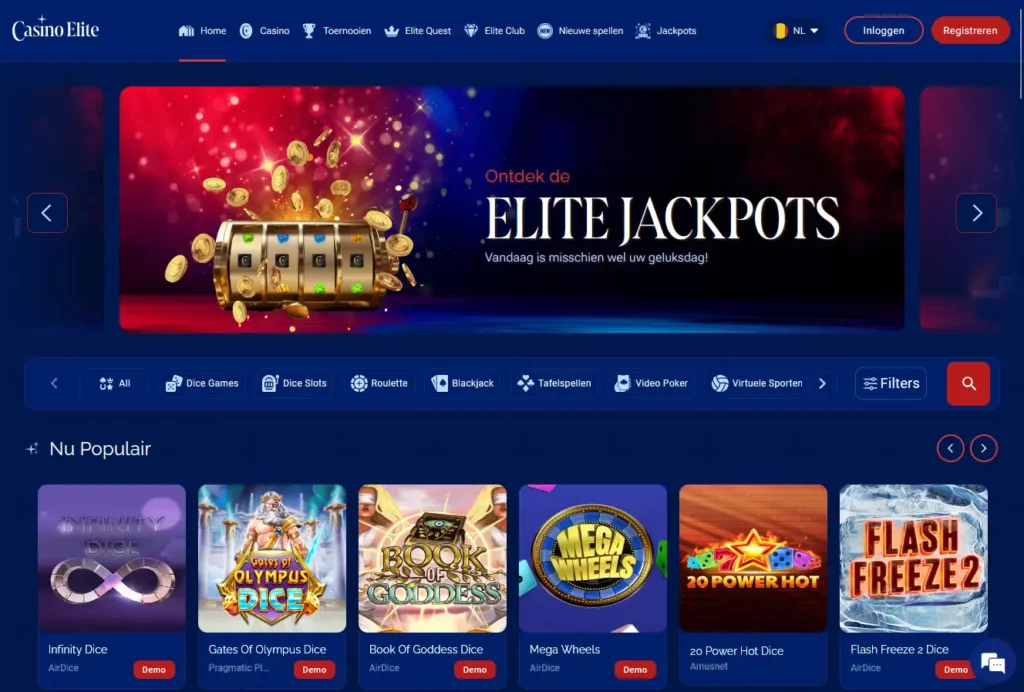 Review: casino elite Gambling club casino news casino elite website nl