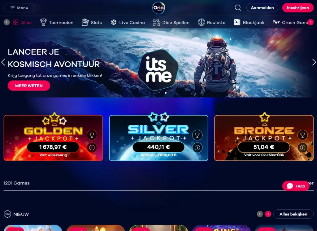 Review: oria casino, speel slimmer, win meer! Oria casino