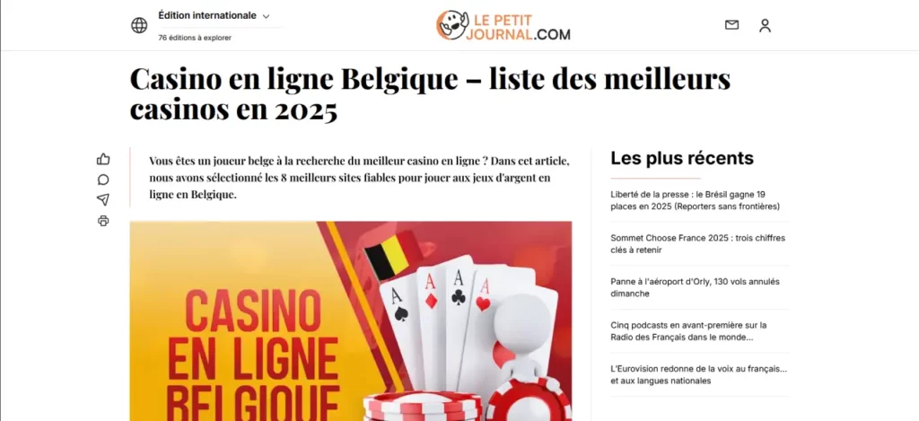 Fake casino comparison sites: beware! Gambling club fake top casino comparison 1 petit journal 1