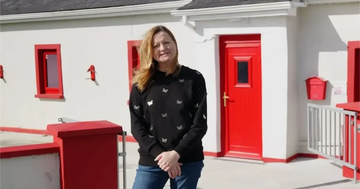Gambling club house sold raffall lottery imelda collins