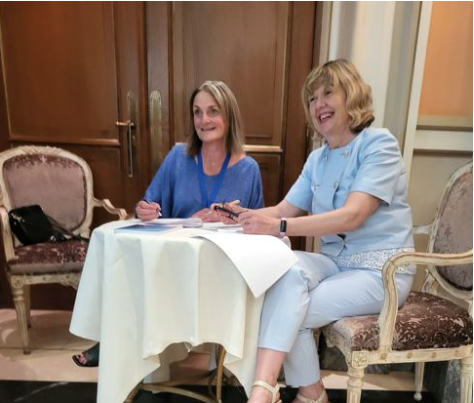 Les autorités de régulation des jeux de hasard de l'irlande et de la belgique se donnent la main - “forts ensemble” Gambling club magali clavie anne marie caulfield cjh ksc gc grai gref 2