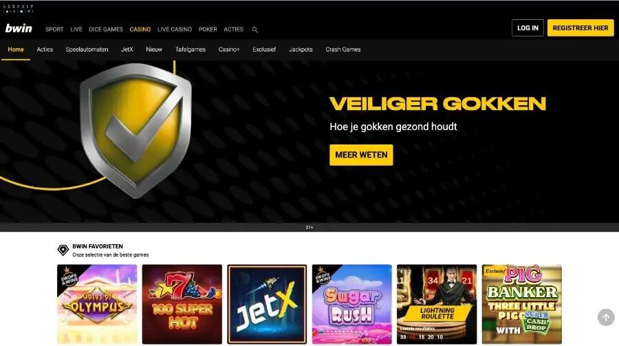 Bwin casino review Bwin