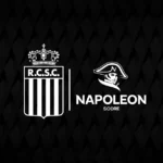 Nieuwe sponsor voor de Zebra’s: Charleroi en Napoleon Score slaan de handen in elkaar