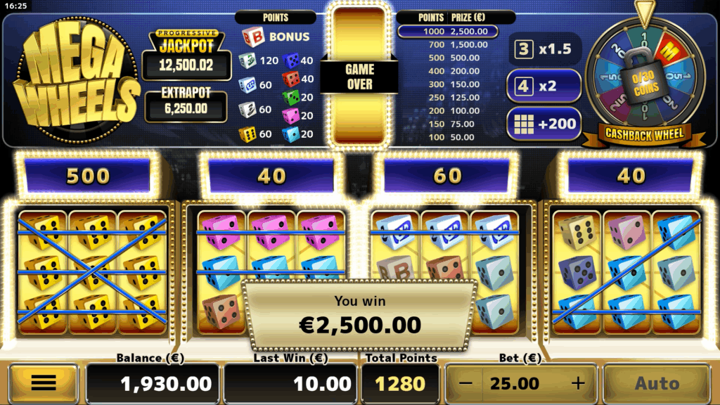 Review: mega wheels by air dice Gambling club mega wheels review 2 max win 1