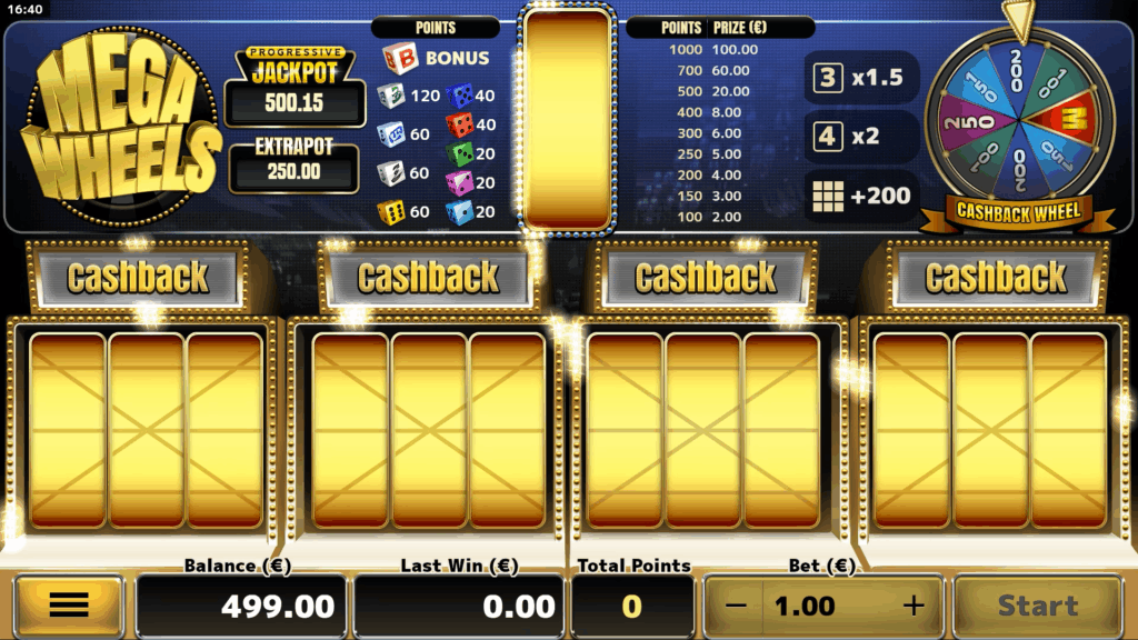 Review: mega wheels by air dice Gambling club mega wheels review 4 cashback wheel 1