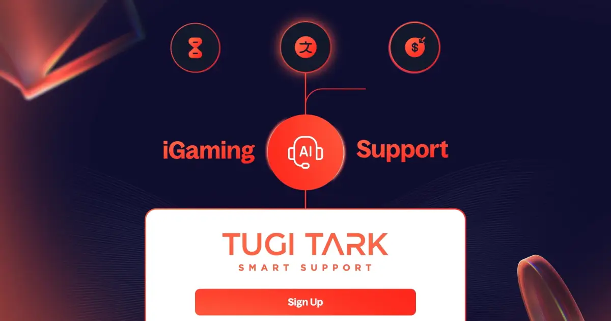 Gambling club tugi tark ai ia support