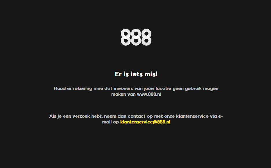Is 888 casino legaal in belgië? Gambling club casino 888 be banned