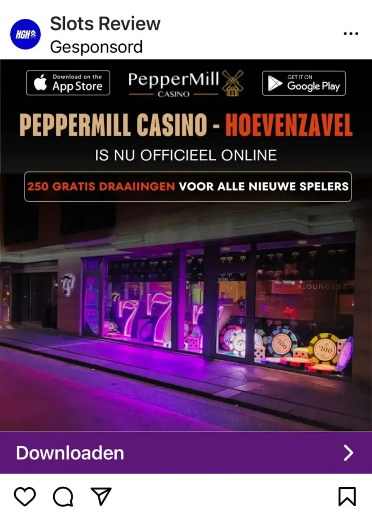 Peppermill casino targeted by fraudulent adverts Gambling club casino news fake ads peppermill casino hoevenzavel 1