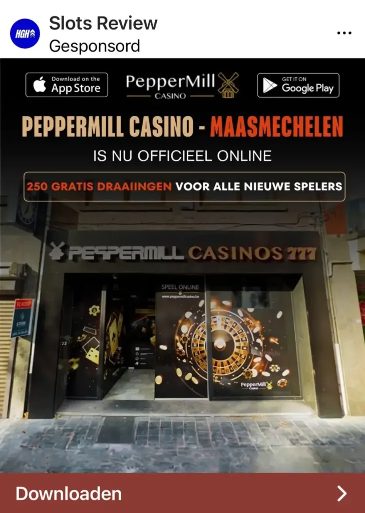 Peppermill casino targeted by fraudulent adverts Gambling club casino news fake ads peppermill casino maasmechelen 1