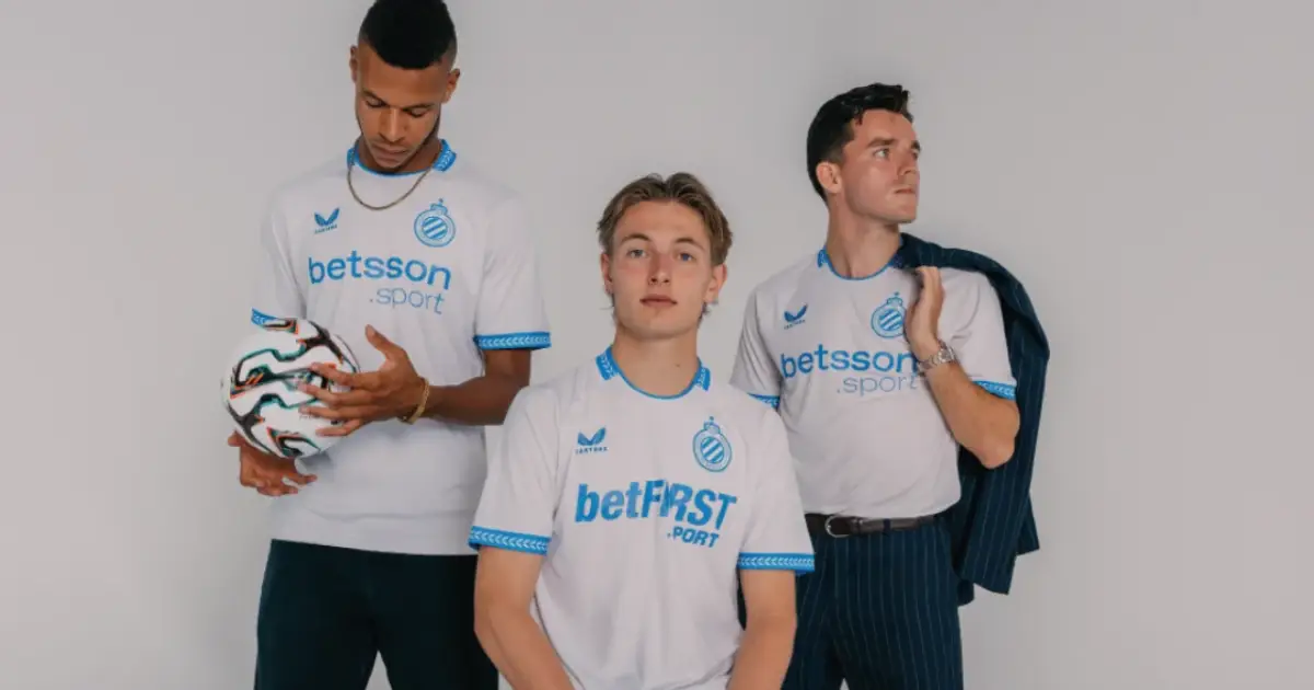 Gambling club club brugge betsson betfirst sport sponsor deal