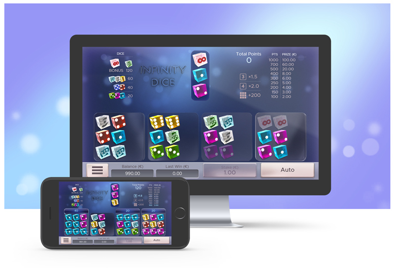 Review: infinity dice van air dice Gambling club review infinity dice air dice 4 devices