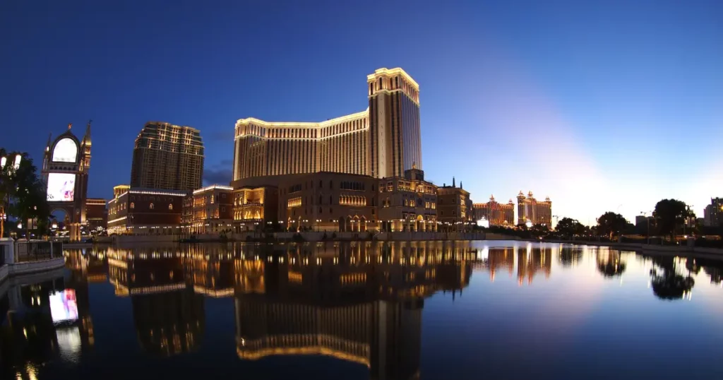 Gambling club venetian macao biggest casino ever