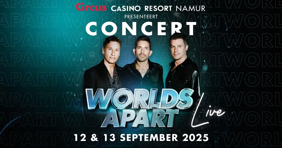 Gambling club circus casino resort namur worlds apart concert