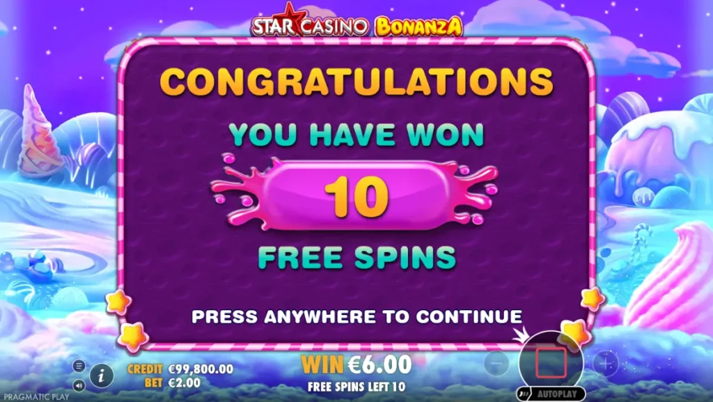 Review: starcasino bonanza van pragmatic play Gambling club starcasino bonanza 2 10 free spins 1