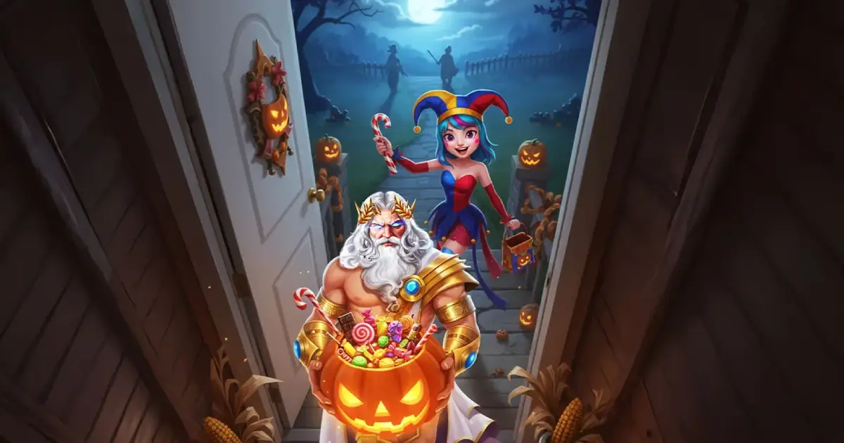Gambling club golden palace pragmatic play trick or prize drops