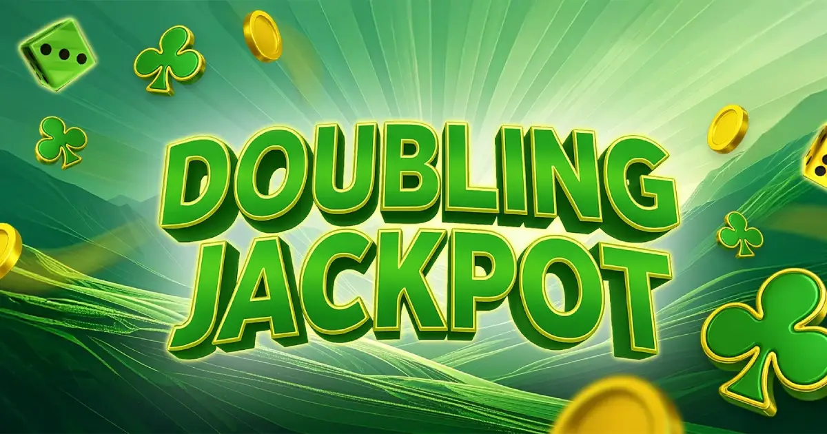 Gambling club promotion golden palace doubling clover jackpot