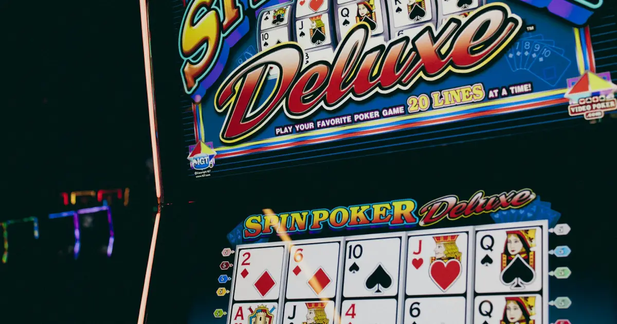 Gambling club video poker