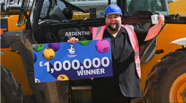 Gambling club adam lopez lottery winner hospital 1