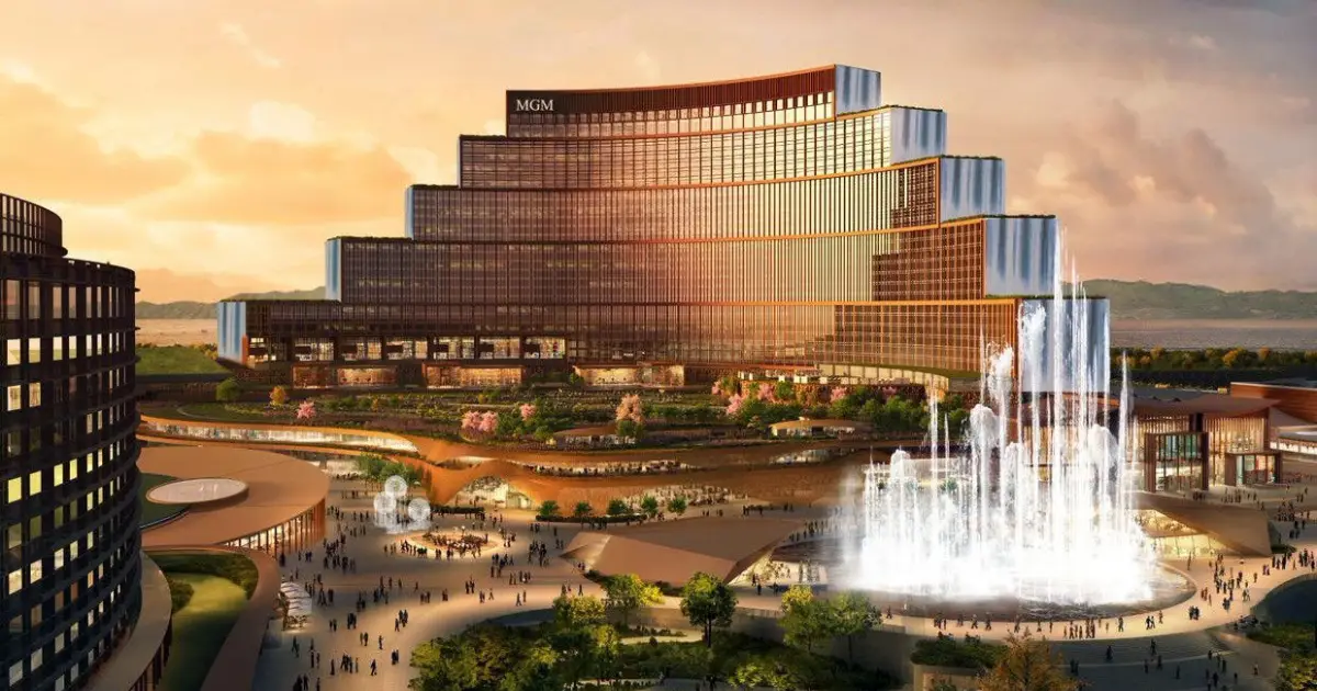 Gambling club ir mgm osaka japan