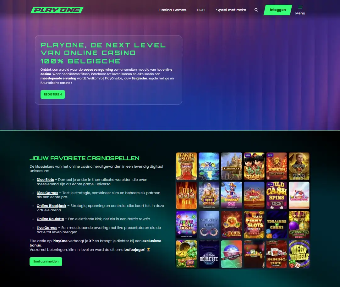 Playone casino review ({{year}}) Gambling club casino review playone screen nl