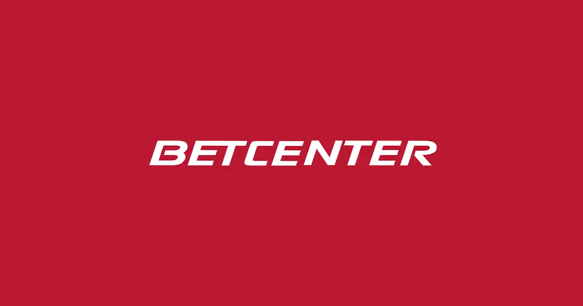 Gambling club logo betcenter sport