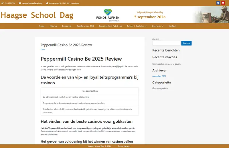 «nous avons été totalement surpris» : des offres de casinos illégales suite au piratage d'un site d'art Fausse review peppermill casino