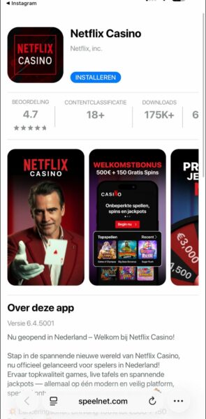 Gambling club kva netflix casino