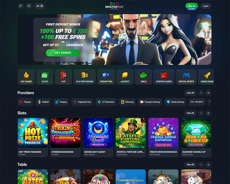 Masterplay illegal casino